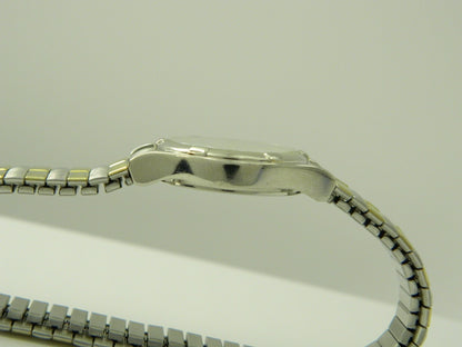 Caraville By Bulova Two Tone Date Quartz Watch image 3