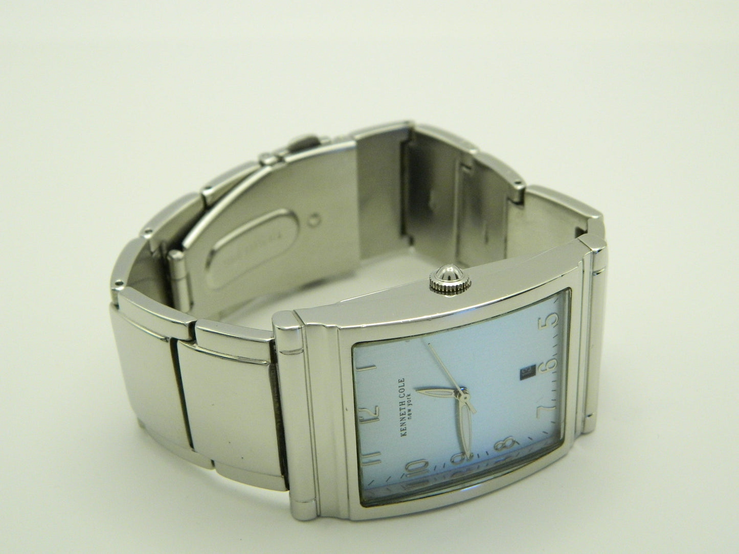 Kenneth Cole Ice Blue Date Quartz Dress Wat image 10