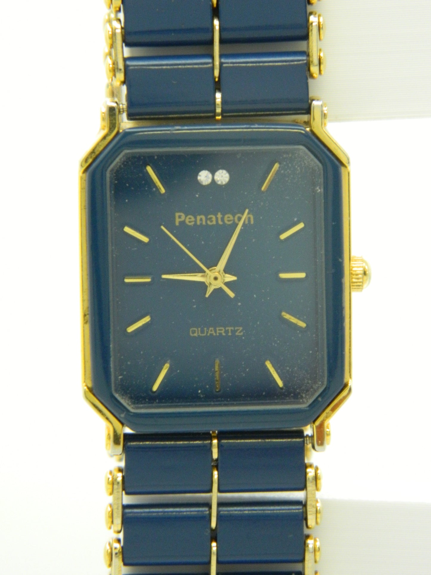 Penatech Navy And Gold Tone Quartz Watch image 4