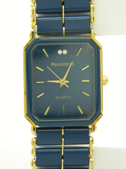 Penatech Navy And Gold Tone Quartz Watch image 4