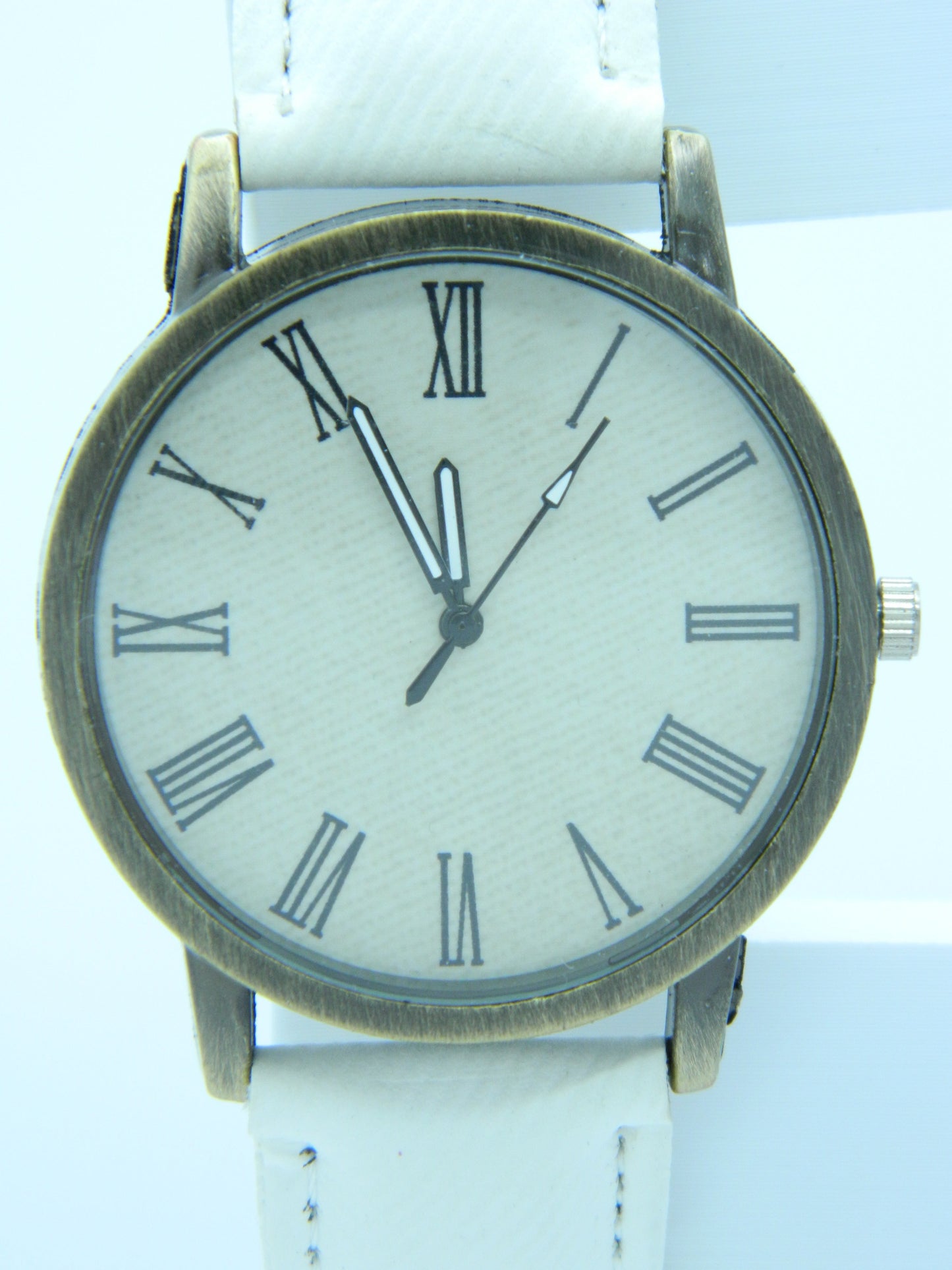 White Denim Style Quartz Watch image 3