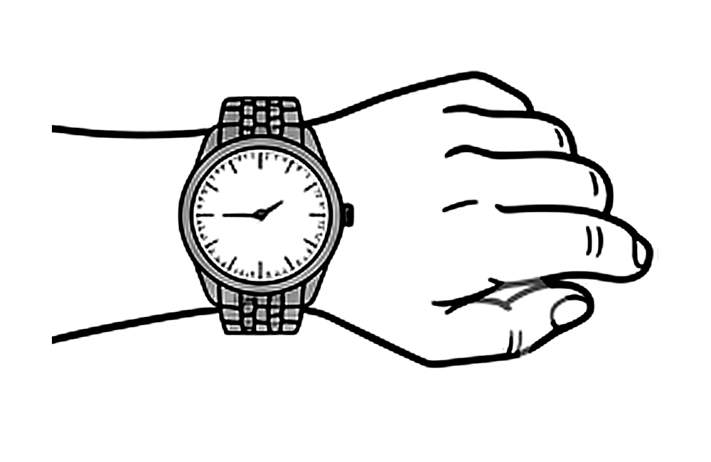 Wrist size reference