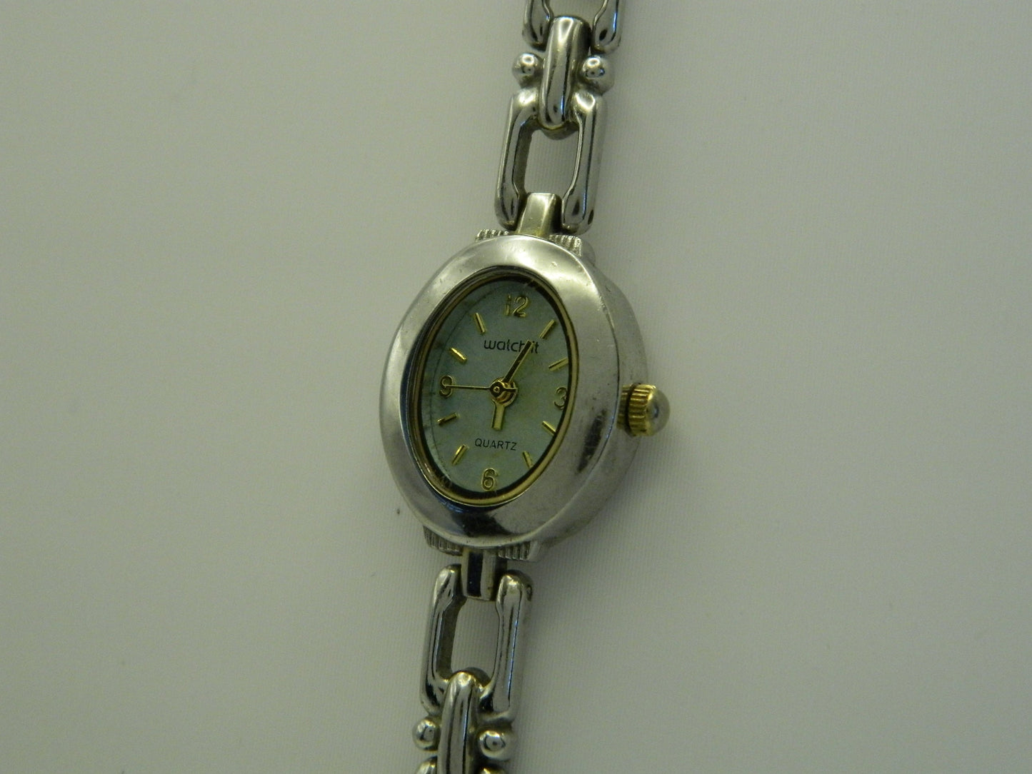 Watch-it Quartz Baby Blue Marble Watch image 2