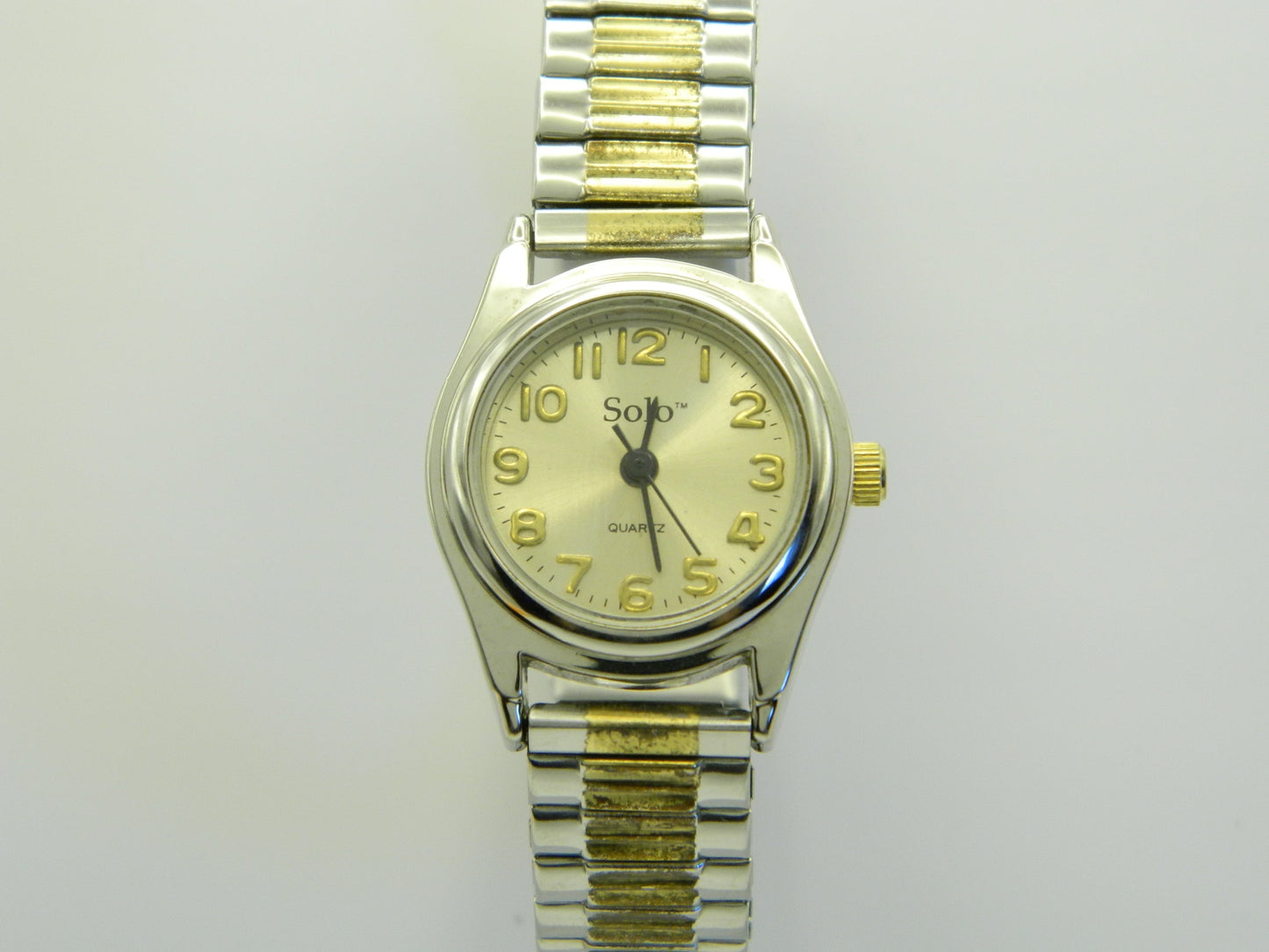 Solo Quartz Two Tone Watch image 1