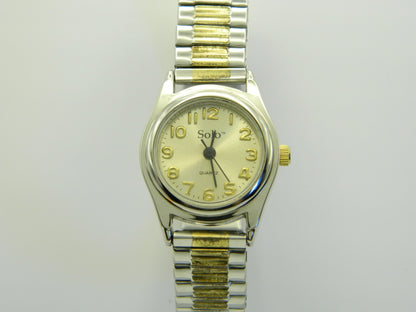 Solo Quartz Two Tone Watch image 1
