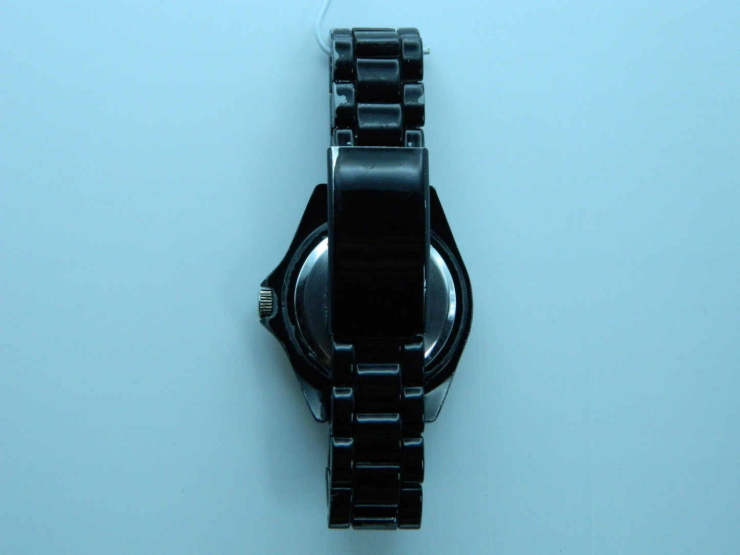 Black Rhinestone Quartz Watch image 5