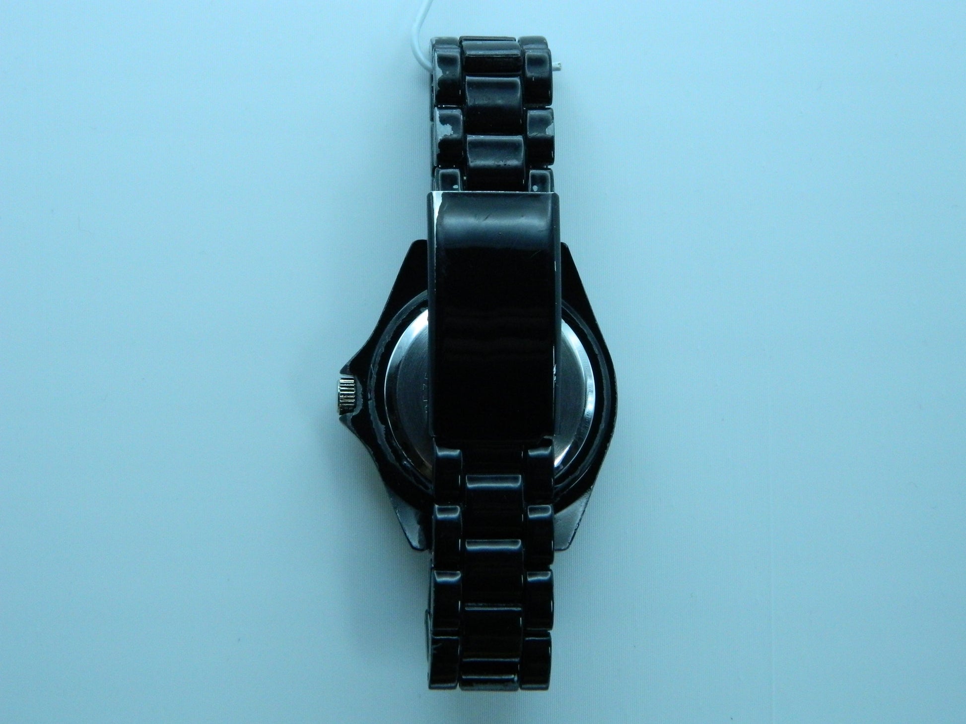 Black Rhinestone Quartz Watch image 5
