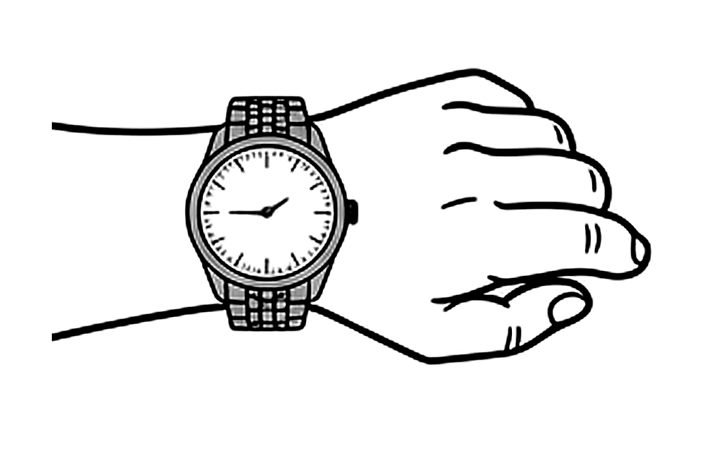Wrist size reference