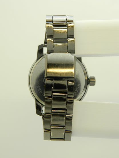 Geneva Faux Chrono Mens Quartz Watch image 5