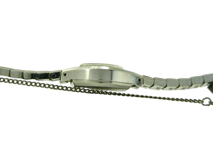 Seiko Silver Tone Cocktail Manual Wind Watch image 3