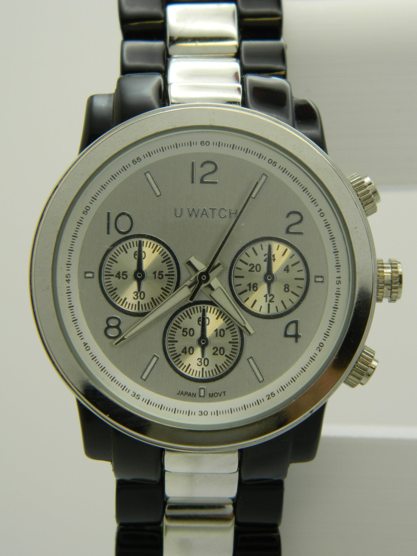 U Watch Brushed Dial Quartz Watch image 4