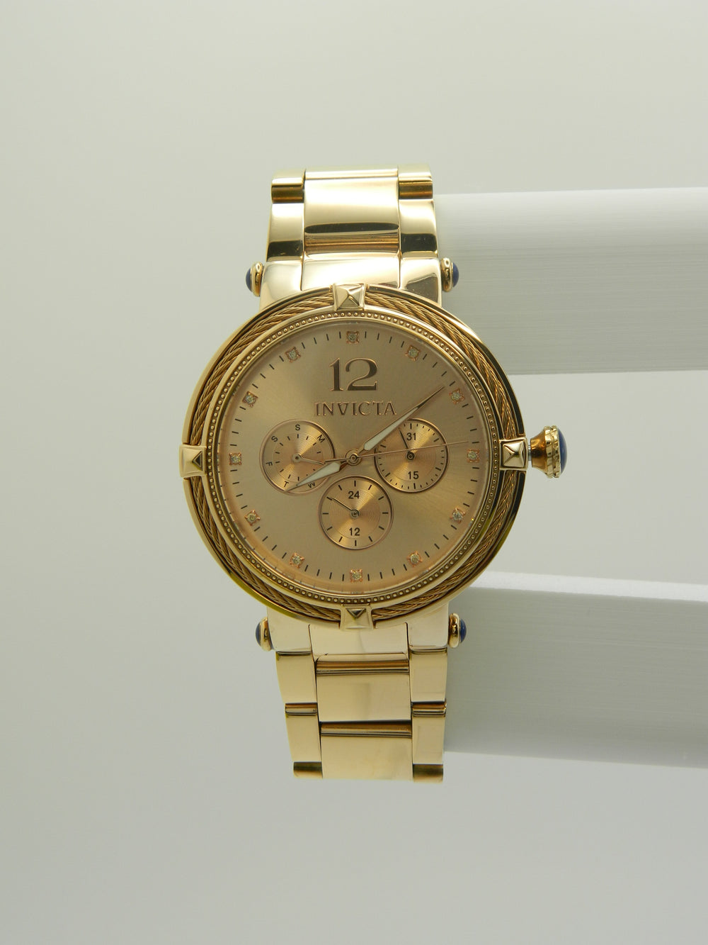 Invicta Bolt Rose Gold Tone Quartz image 7