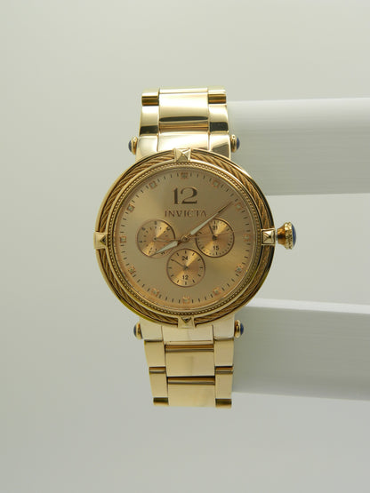 Invicta Bolt Rose Gold Tone Quartz image 7