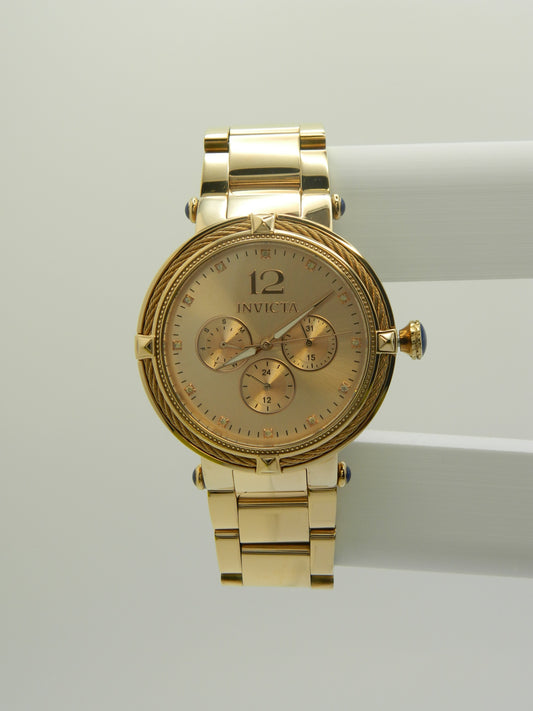 Invicta Bolt Rose Gold Tone Quartz image 7