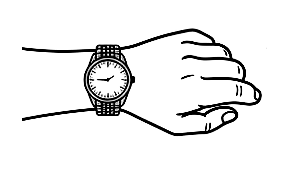 Wrist size reference