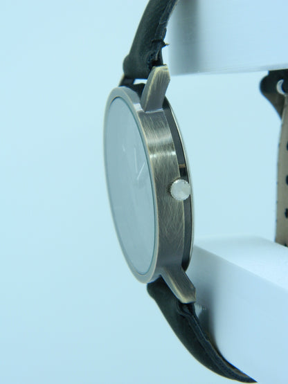 Navy Denim Style Quartz Watch image 4