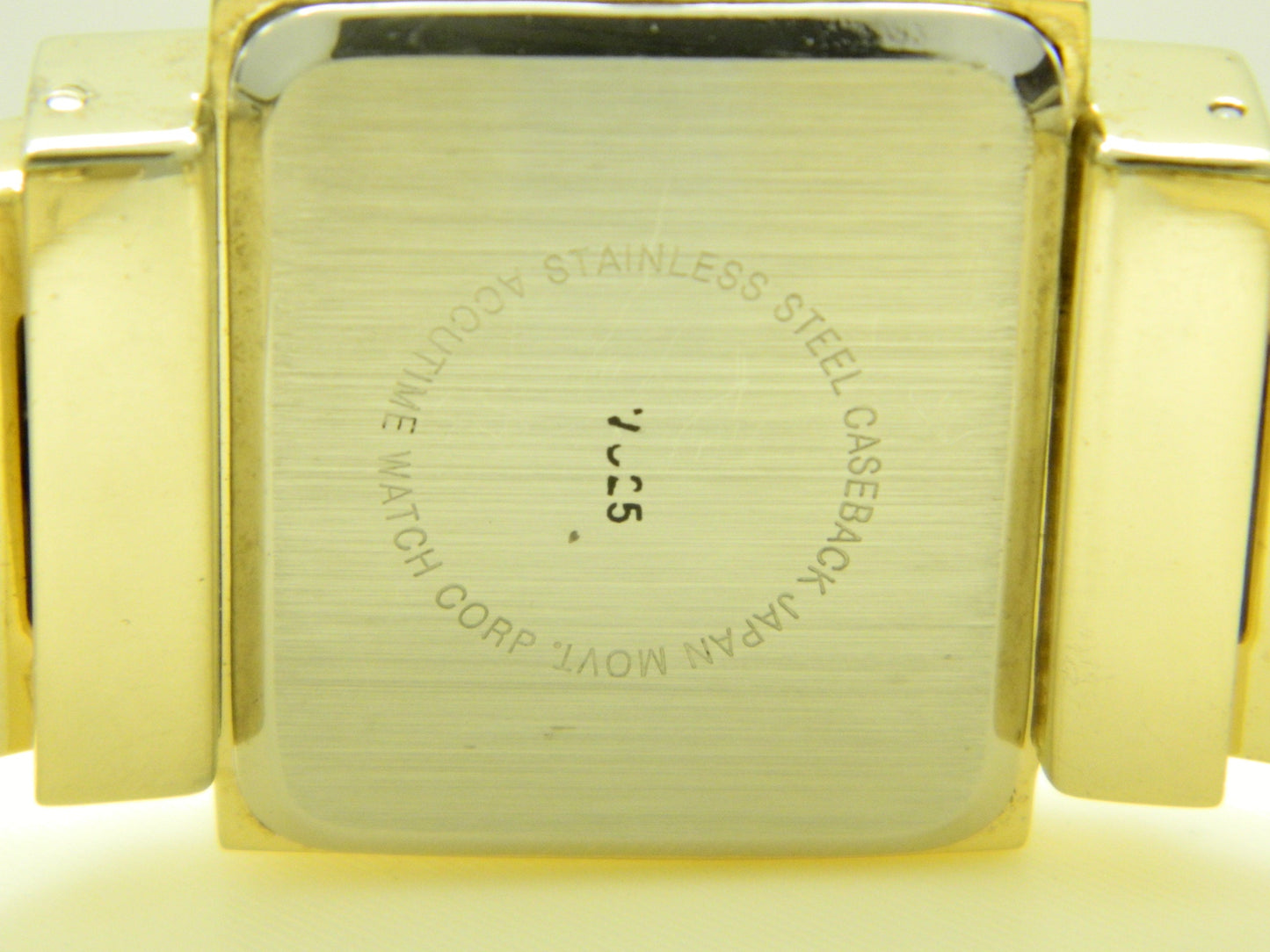 Vivani Gold Tone Bangle Quartz Watch image 7