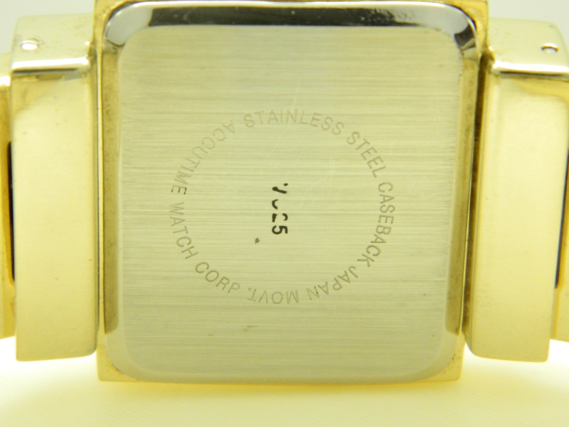 Vivani Gold Tone Bangle Quartz Watch image 7