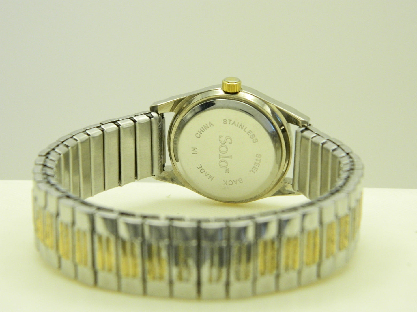 Solo Quartz Two Tone Watch image 5