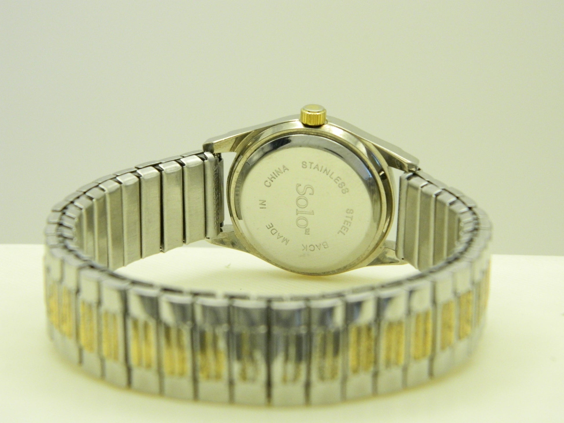 Solo Quartz Two Tone Watch image 5