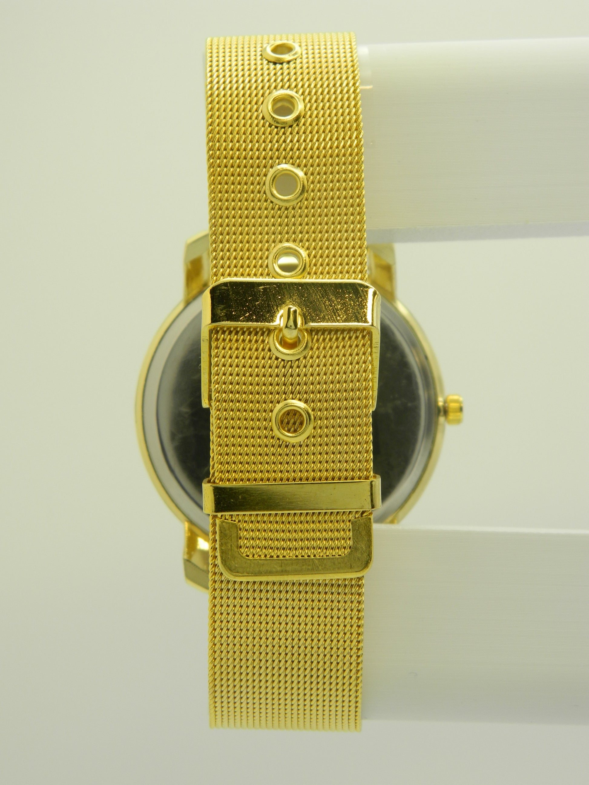 Gold Tone Modern Watch image 5