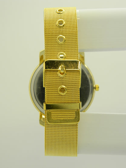 Gold Tone Modern Watch image 5