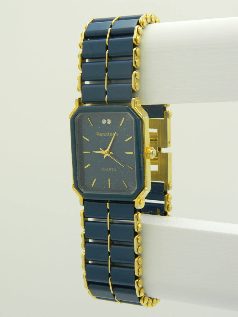 Penatech Navy And Gold Tone Quartz Watch image 2