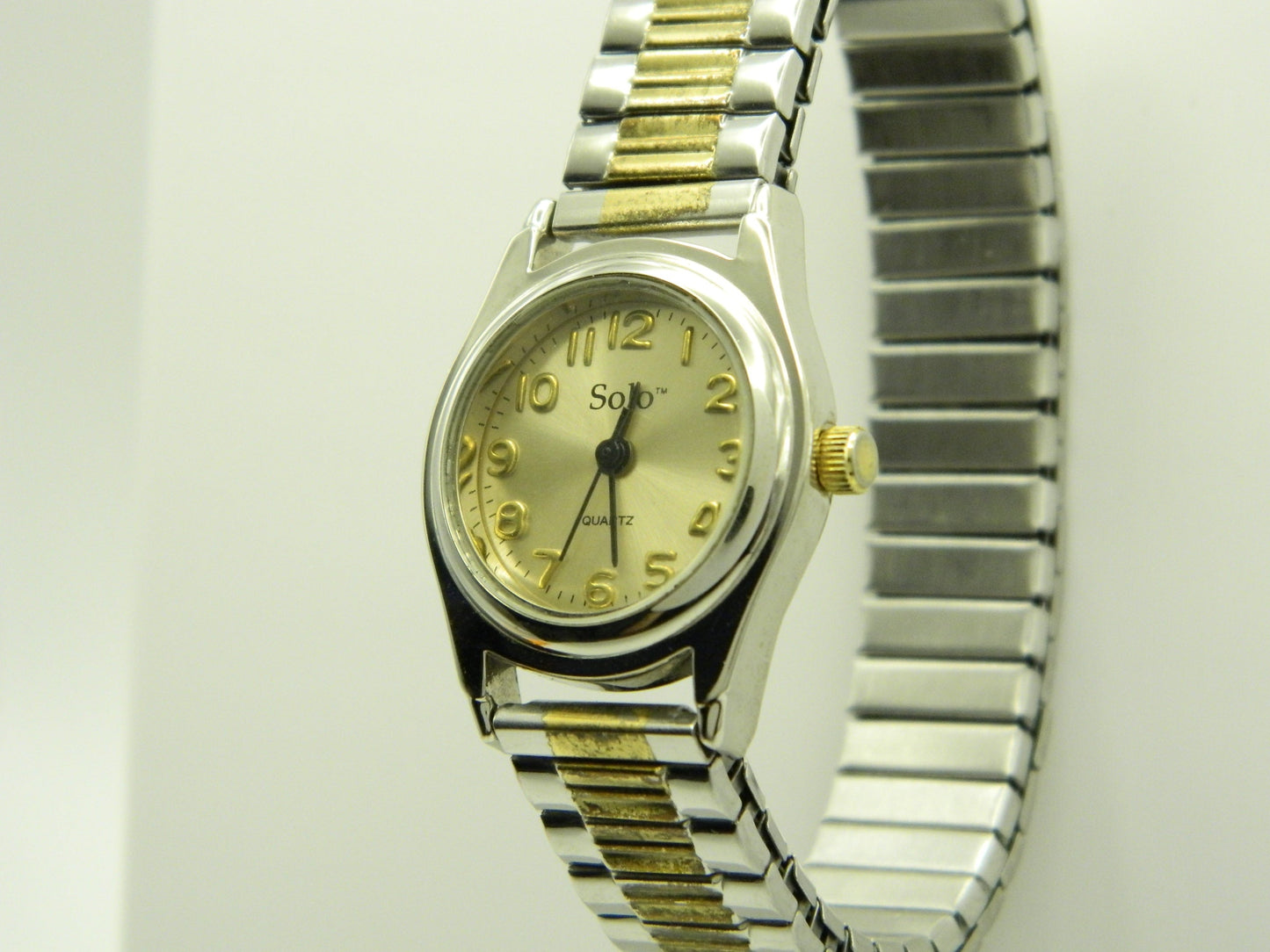 Solo Quartz Two Tone Watch image 2