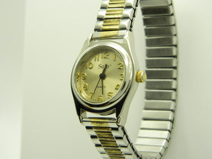 Solo Quartz Two Tone Watch image 2