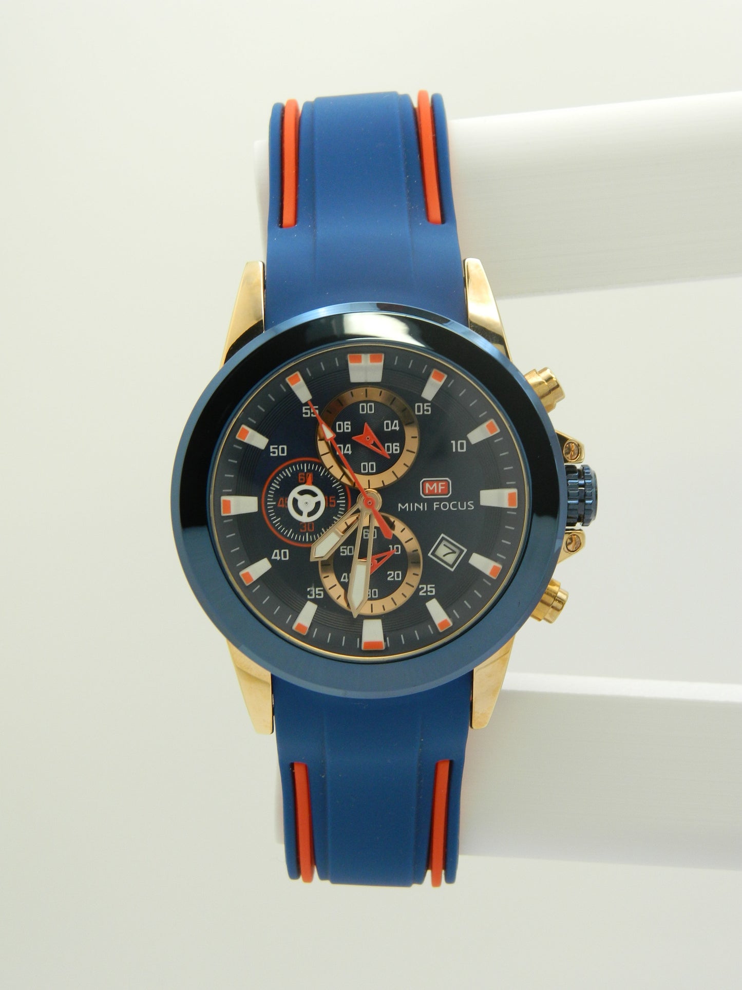 MINI FOCUS Superman Chrono Quartz Watch image 1