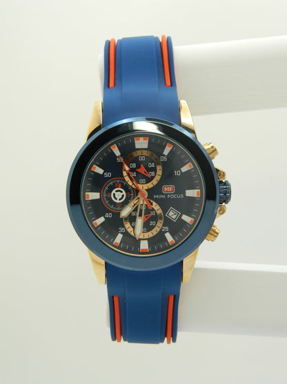 MINI FOCUS Superman Chrono Quartz Watch image 1