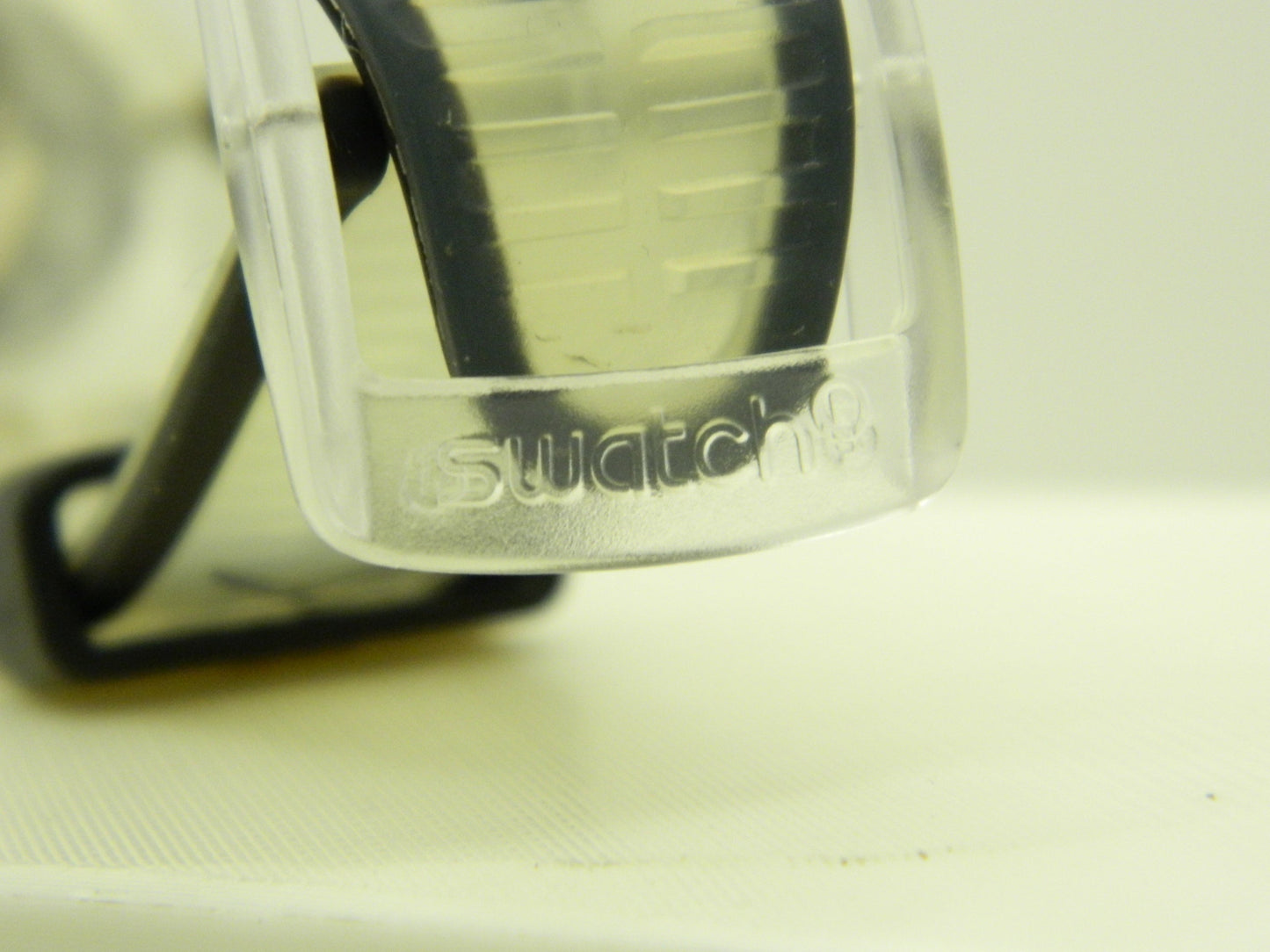 Swatch Black Quartz Watch image 9