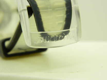 Swatch Black Quartz Watch image 9