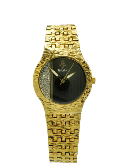 Gold Tone Classy Style Quartz Watch image 1