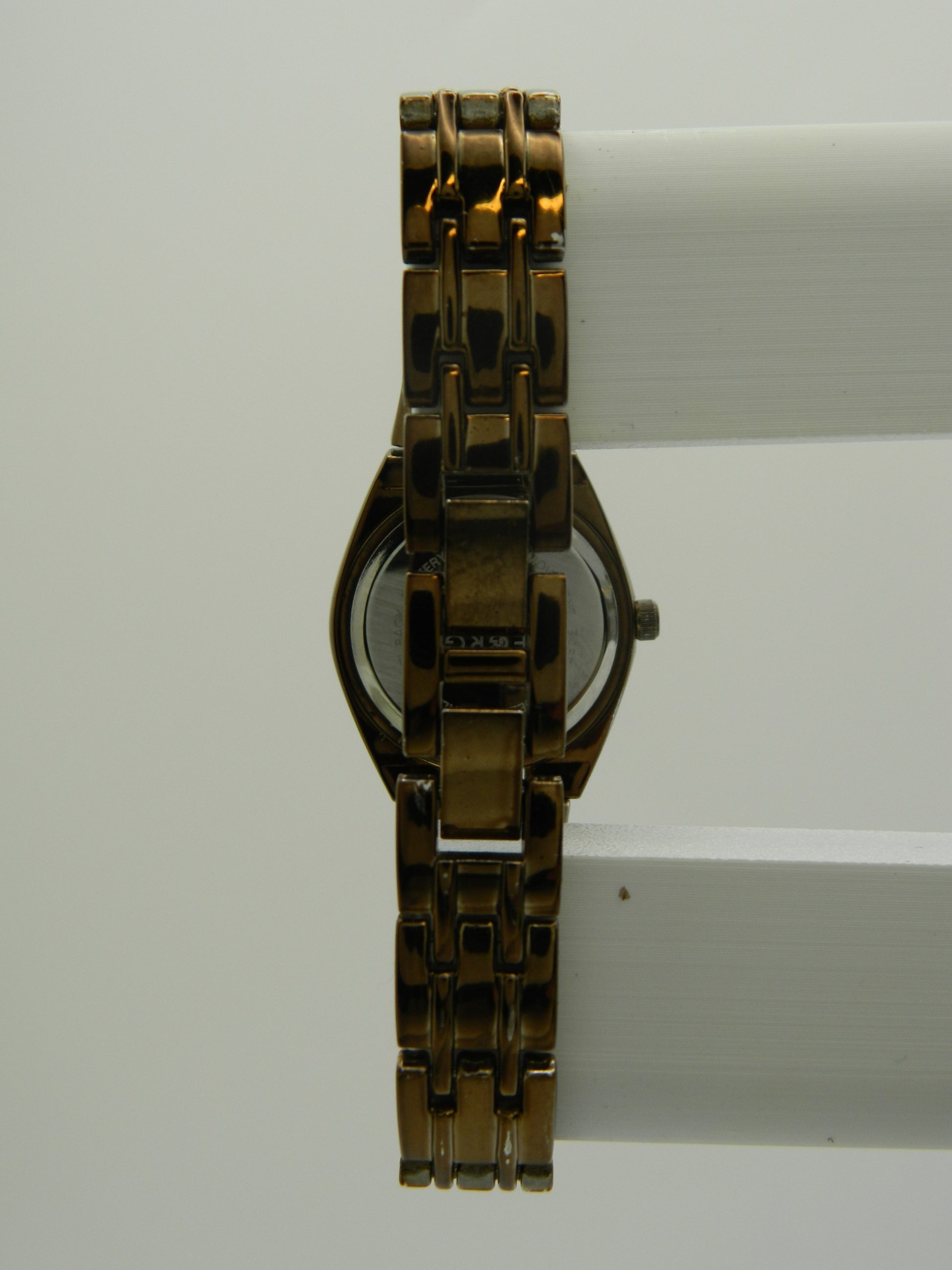 Chocolate Tone Quartz Watch image 5