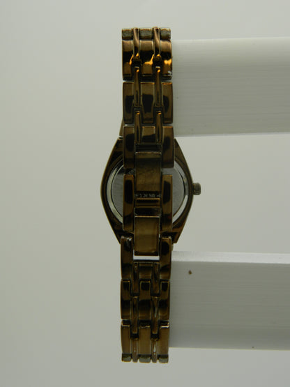 Chocolate Tone Quartz Watch image 5