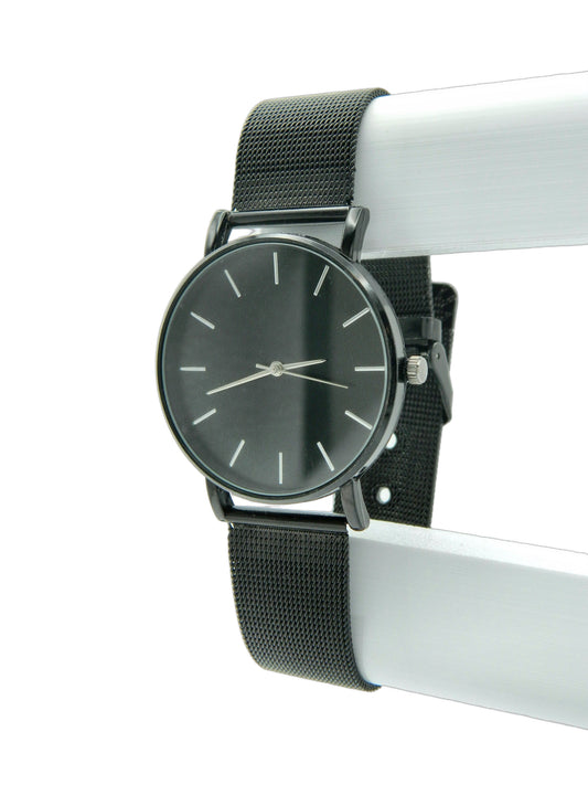 Black Quartz Watch image 2