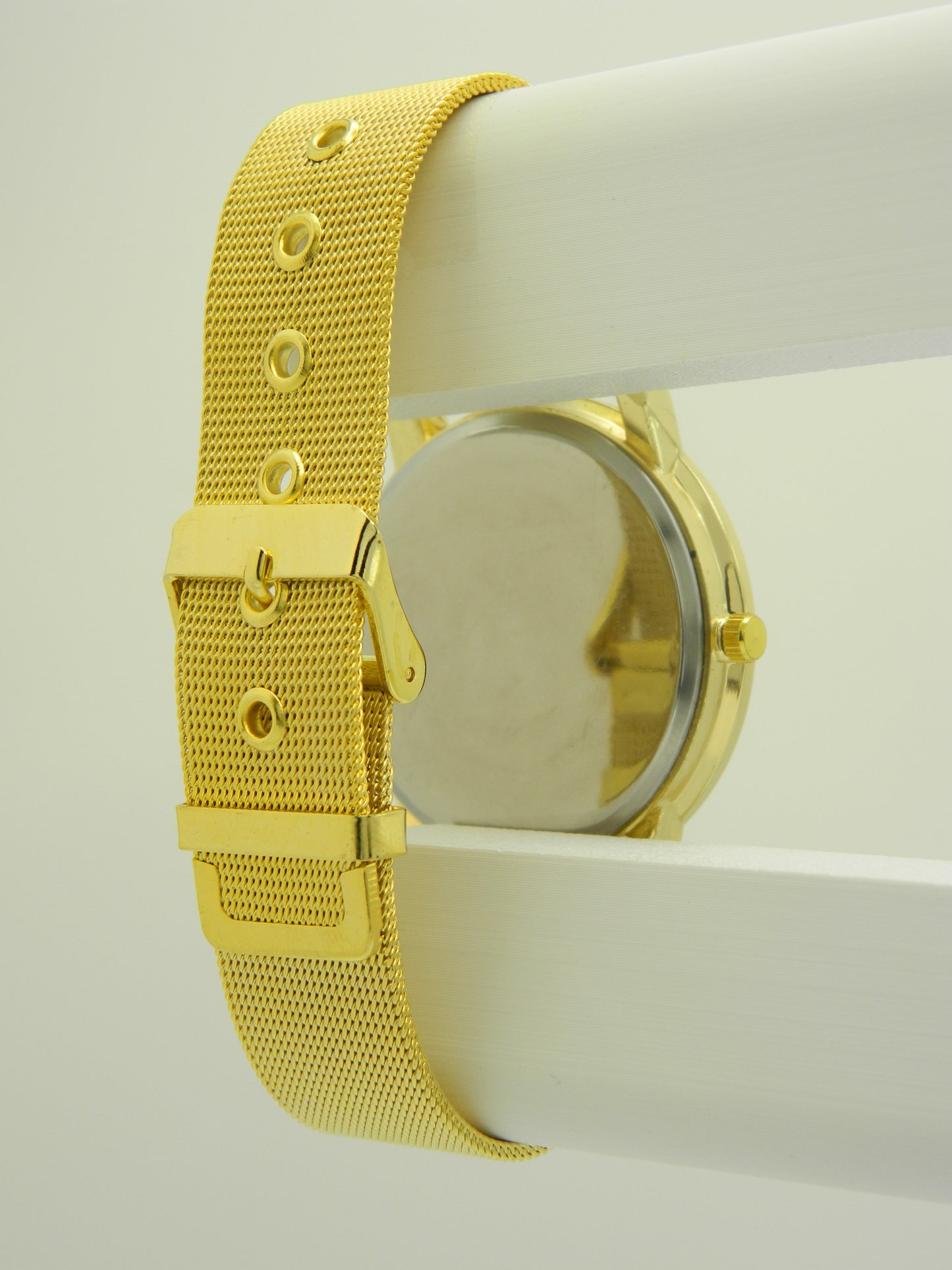 Gold Tone Modern Watch image 7