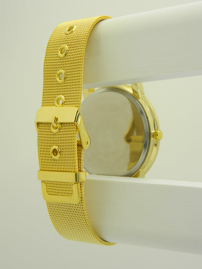 Gold Tone Modern Watch image 7