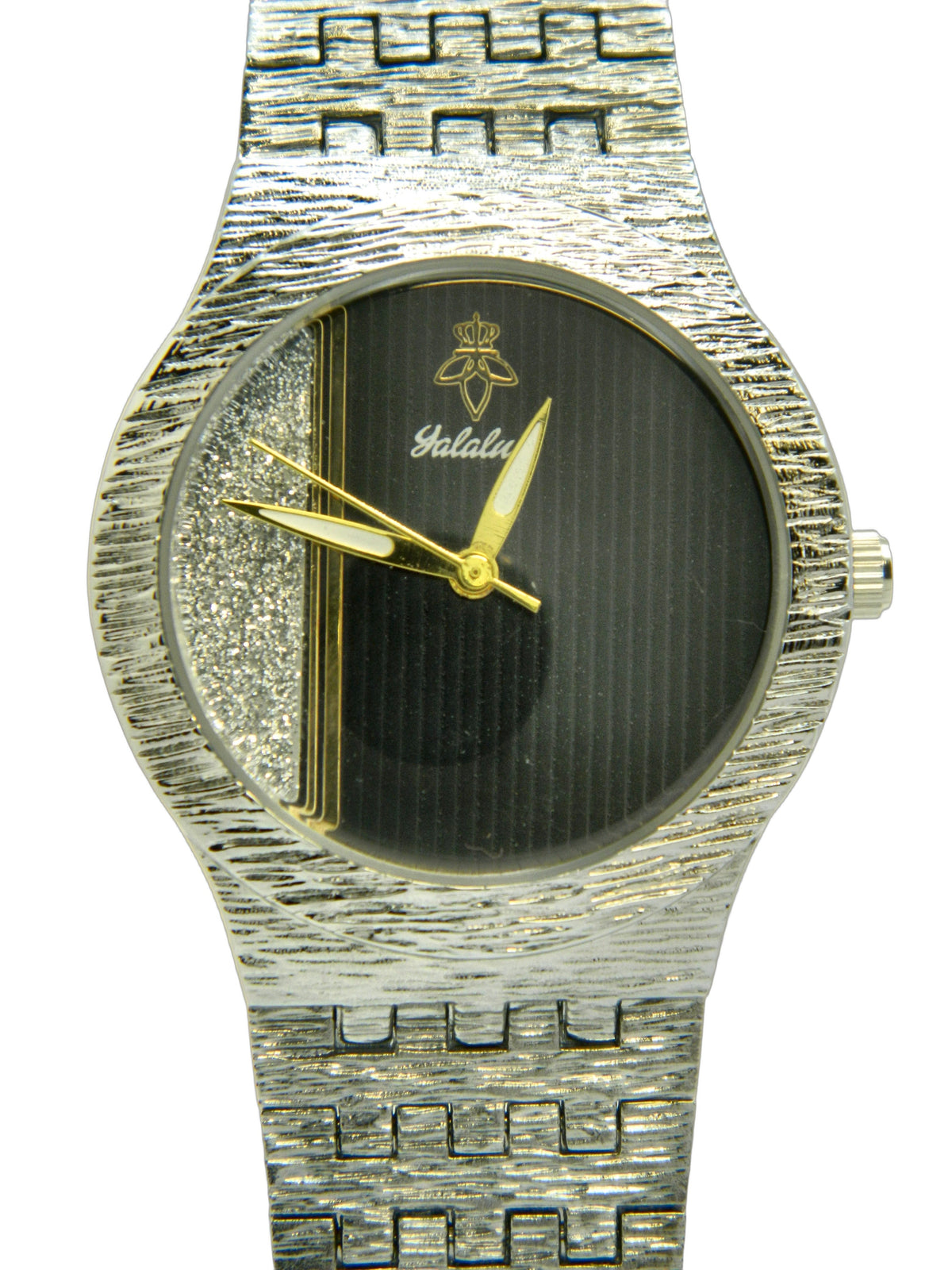 Silver Tone Classy Style Quartz Watch image 4
