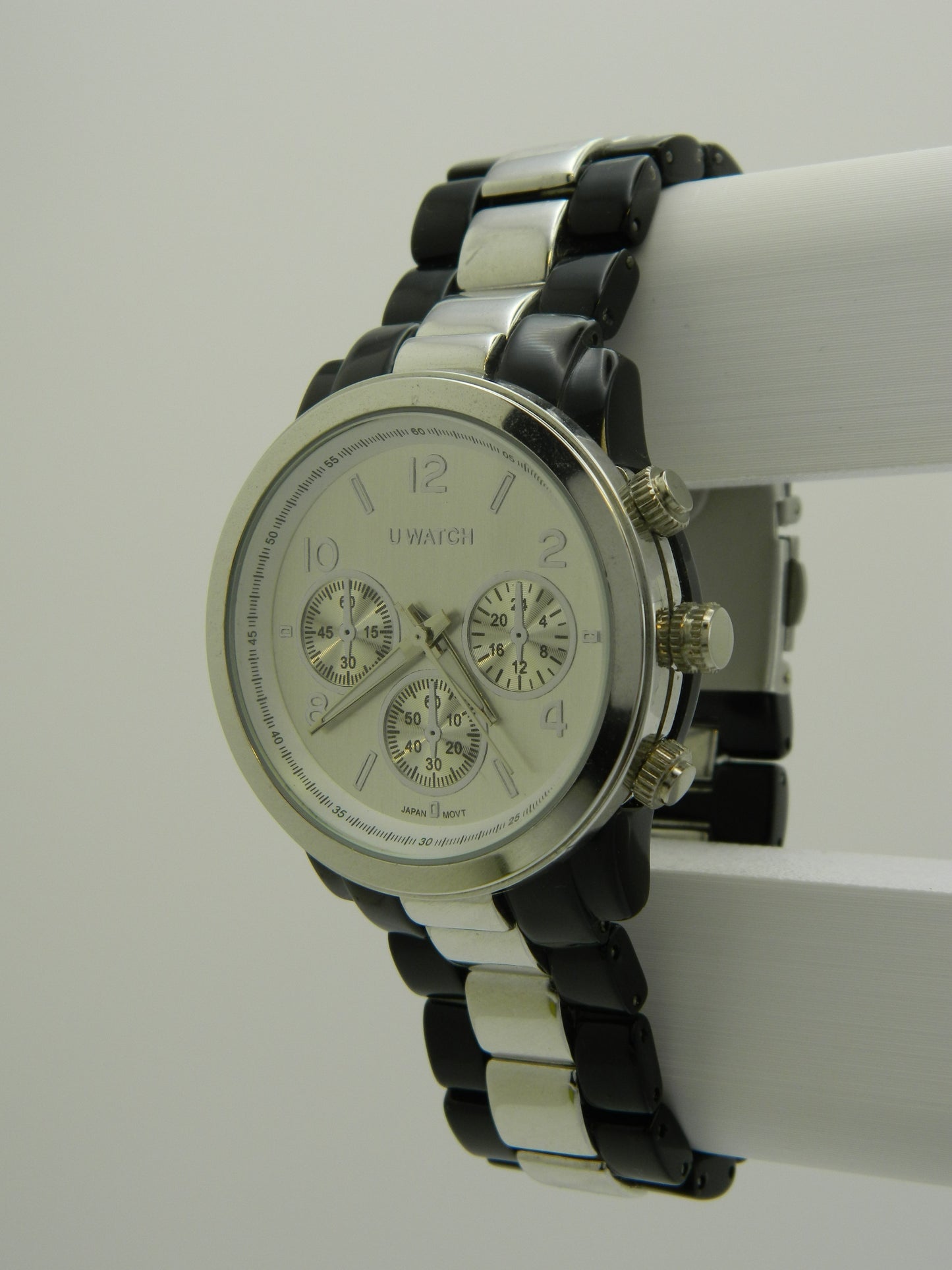 U Watch Brushed Dial Quartz Watch image 2