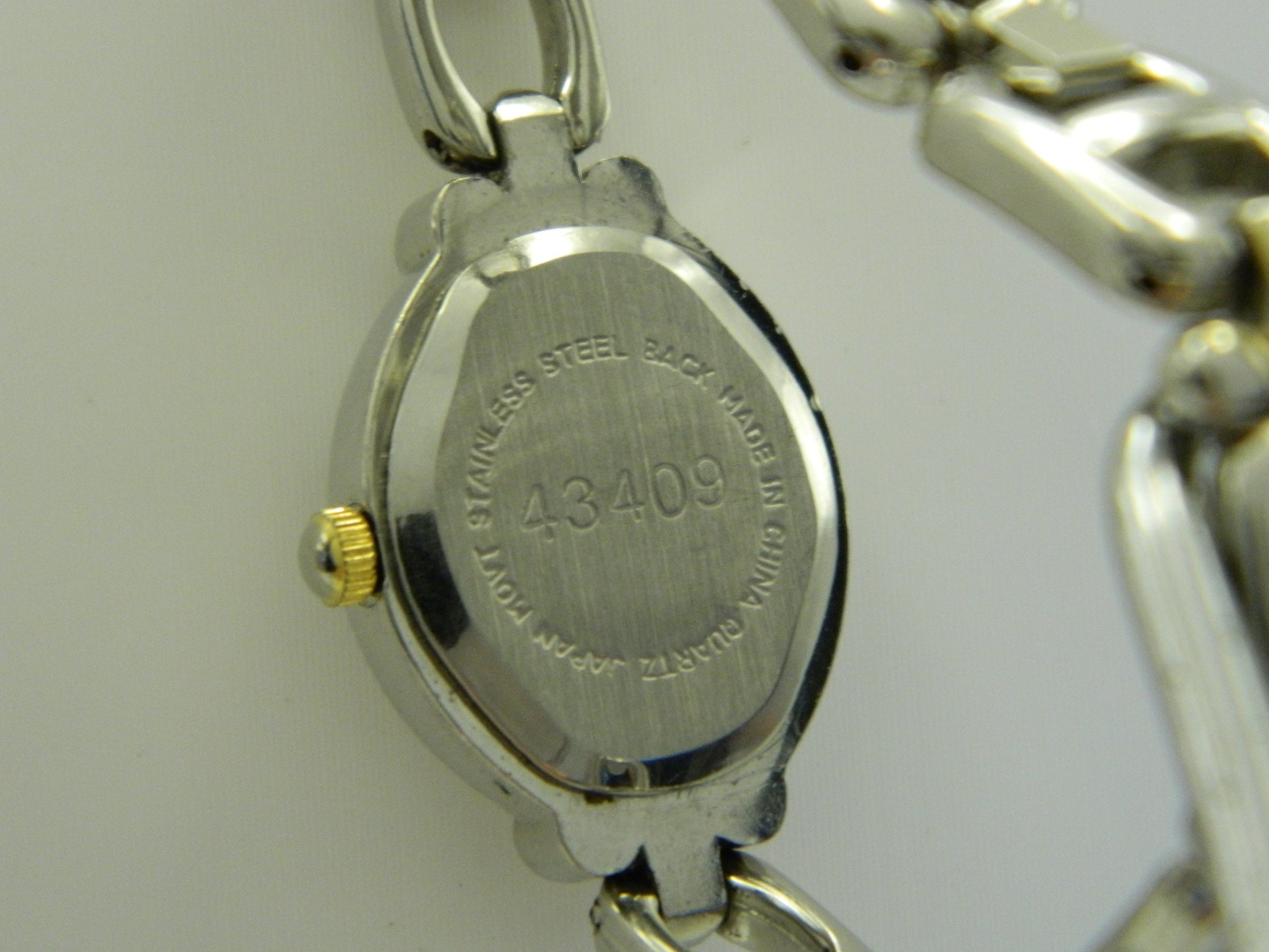 Rumors Two Tone Quartz Watch image 5