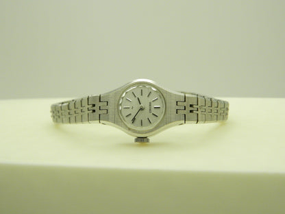 Seiko Silver Tone Cocktail Manual Wind Watch image 9