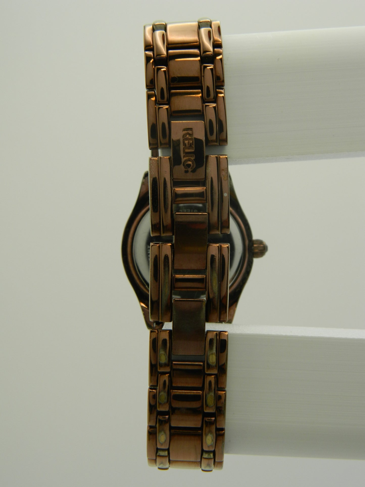 Relic Chocolate Ice Quartz Watch image 5