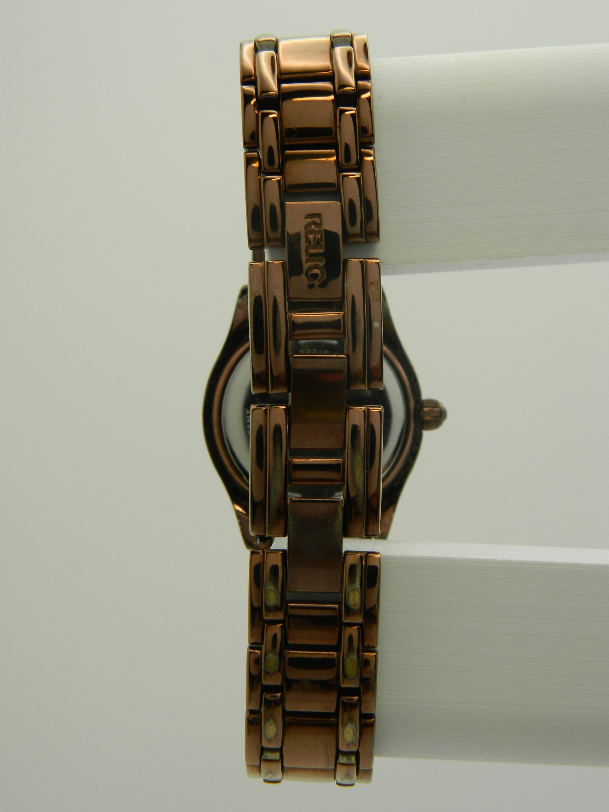 Relic Chocolate Ice Quartz Watch image 5
