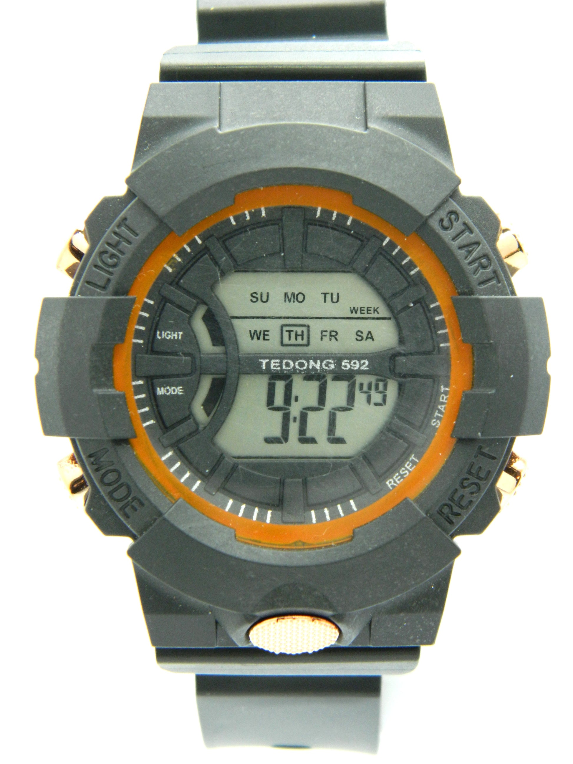 Light Blue Digital Sport Watch image 4