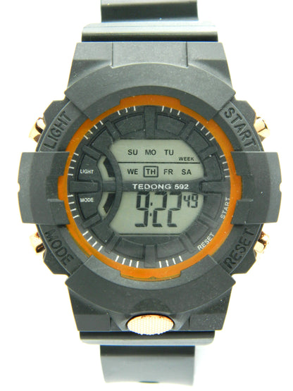 Light Blue Digital Sport Watch image 4