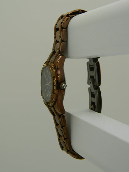Relic Chocolate Ice Quartz Watch image 3