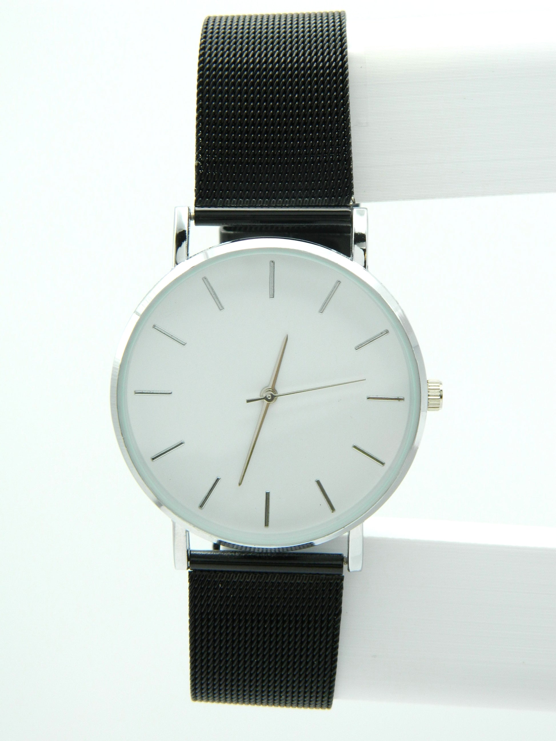 White Quartz Watch image 1
