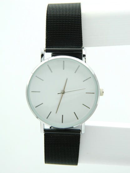 White Quartz Watch image 1